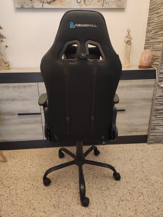 Sillón Gaming Newskill Azul y Negro