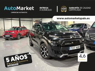 Citroën C3 Aircross Aircross PureTech SS Shine NEGRO PERLA NERA	TEJIDO CURITIBA TRITONO MELTEM