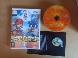 Mario & Sonic Juegos Olímpicos Wii