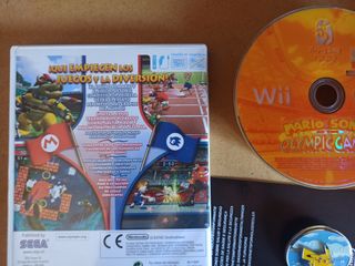 Mario & Sonic Juegos Olímpicos Wii