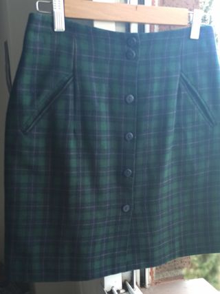 Falda recta Lurdes Imaz