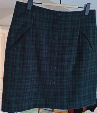 Falda recta Lurdes Imaz