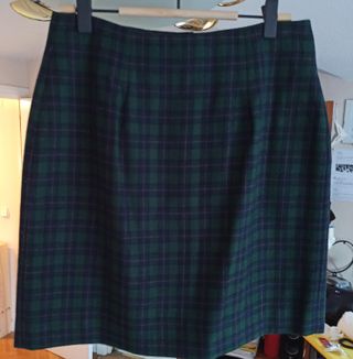 Falda recta Lurdes Imaz