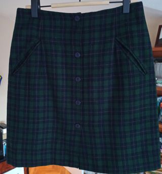 Falda recta Lurdes Imaz