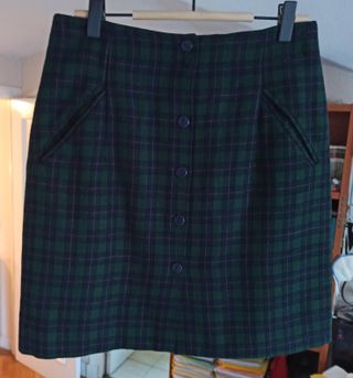 Falda recta Lurdes Imaz