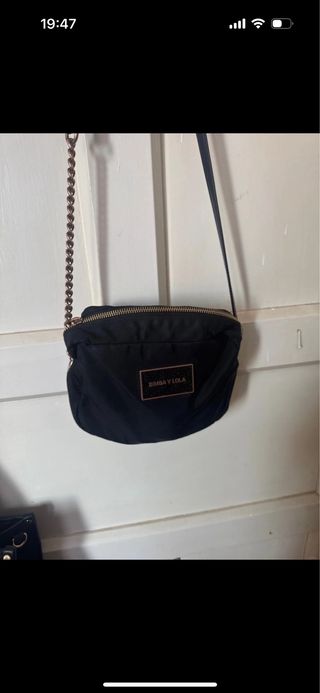 Bolso Bimba y Lola negro