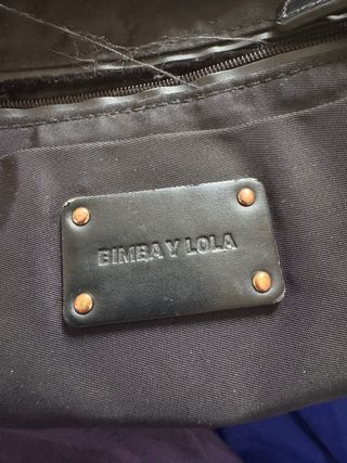 Bolso Bimba y Lola negro