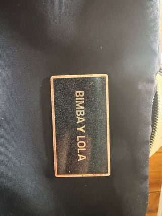 Bolso Bimba y Lola negro