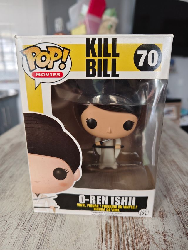 Funko Pop O-Ren Ishii Kill Bill