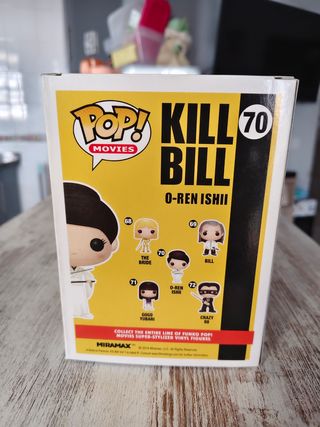 Funko Pop O-Ren Ishii Kill Bill