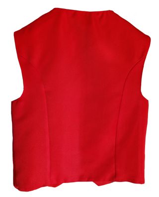 Chaleco Rojo Elegante-Unisex