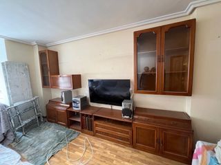 Conjunto Muebles Salón Madera Oscura