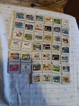 JUEGOS PARA NINTENDO 3DS Y 2DS
