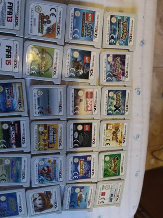 JUEGOS PARA NINTENDO 3DS Y 2DS