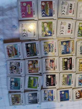 JUEGOS PARA NINTENDO 3DS Y 2DS