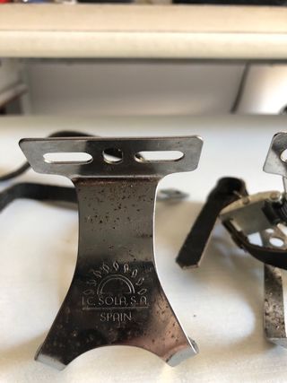 Calapiés Orbea Grand Prix - Bicicleta Antigua