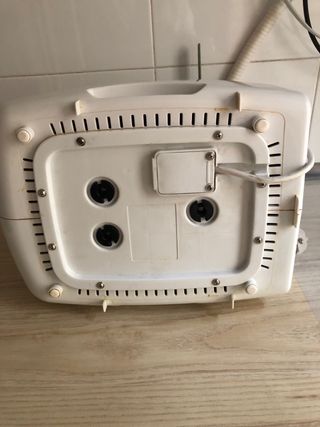 Freidora Jata blanca