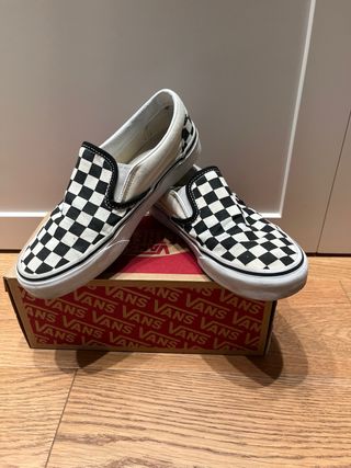 Vans Classic Slip On Checkerboard