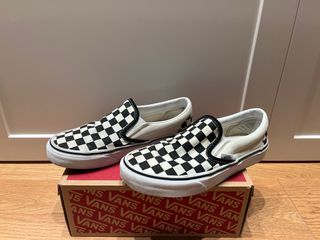 Vans Classic Slip On Checkerboard
