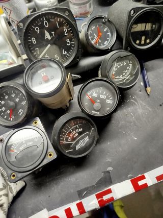 Strumenti aeronautici vari vendo in blocco 