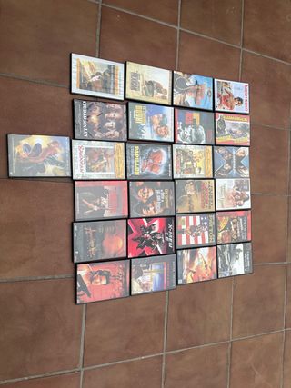 Lote Películas DVD Acción Aventura Crimen Drama