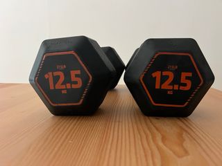 Mancuernas 12.5 Kg