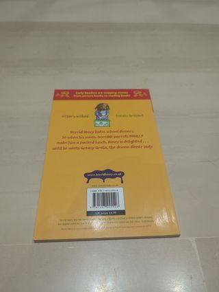 Early reader: Horrid Henry and the demon dinner...