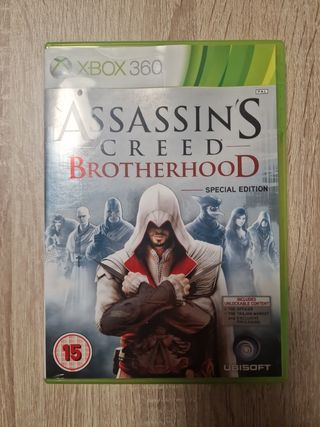 Assassin's Creed Brotherhood Edición Especial Xbox