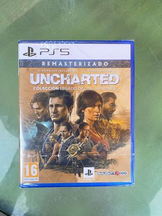 Uncharted: Colección Legado de los Ladrones PS5