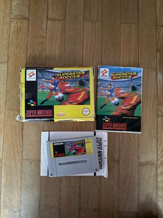 International Superstar Soccer SNES