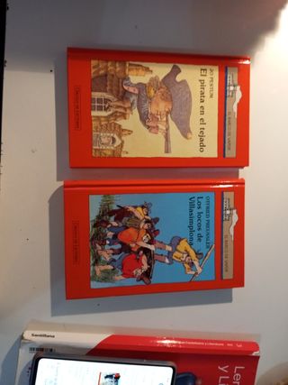 Conjunto de libros de el barco de vapor