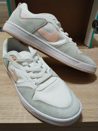Zapatillas Nike Mujer Blancas y Rosas