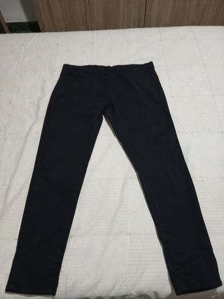 Pantalón  azul marino hombre