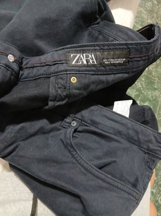Pantalón  azul marino hombre