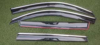 Deflectores de viento BMW X3 F25 (hasta 2017)