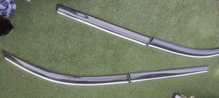 Deflectores de viento BMW X3 F25 (hasta 2017)