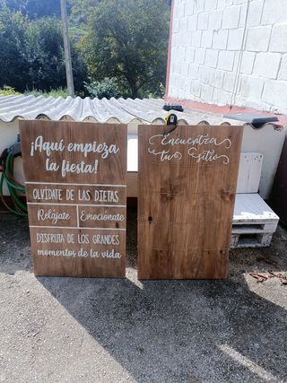 Poster per matrimoni