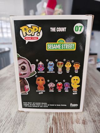 Funko Pop! Sesame Street The Count