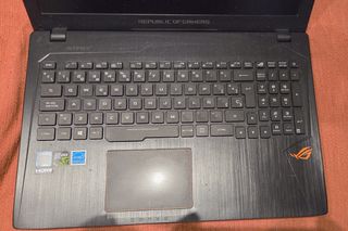 Asus ROG Strix Gaming Notebook PC Negro GL553VD.