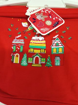Bragas Navidad Algodón 