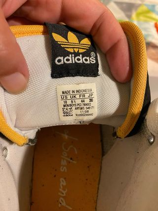 Adidas Zapatillas Baloncesto Coleccionista