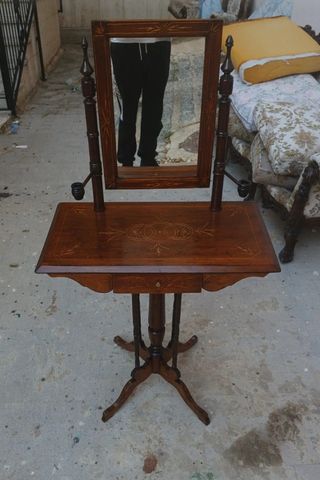 Pettiniera Siciliana '800 Noce