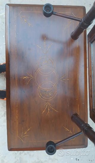 Pettiniera Siciliana '800 Noce