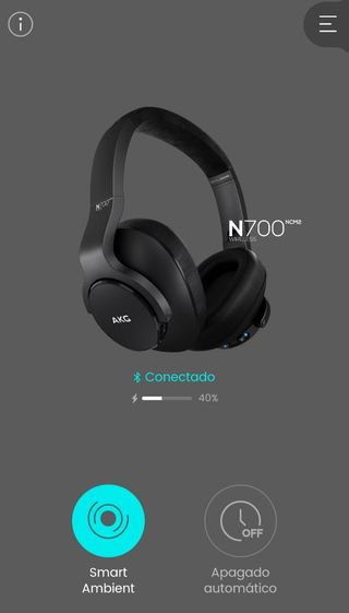 Auriculares AKG Samsung N700 Cancelación de ruido