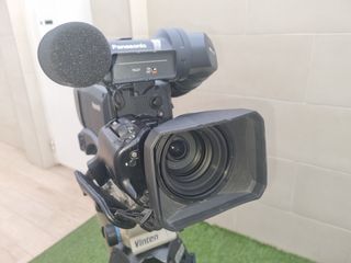 Panasonic P2 AG-HPX 301E Cámara Profesional