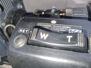 Panasonic P2 AG-HPX 301E Cámara Profesional