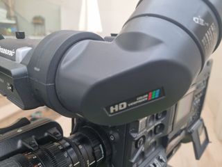 Panasonic P2 AG-HPX 301E Cámara Profesional