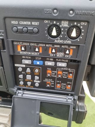 Panasonic P2 AG-HPX 301E Cámara Profesional