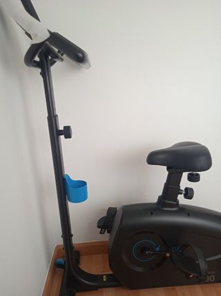 Bicicleta Estática Negra