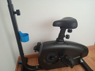 Bicicleta Estática Negra